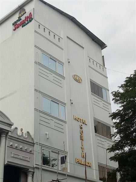 Hotel Sumith Palace Pondicherry Exterior foto